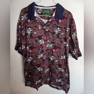 Mens Golf Shirt Size Medium